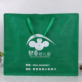 Porcellana Di viaggio borse verde-cupo del tessuto non con stampa laminata di colore pieno fornitore