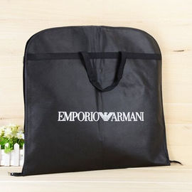 Porcellana Grande borsa di indumento antipolvere del vestito del gancio per l'imballaggio del supermercato e della casa fornitore