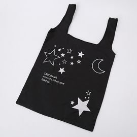 Porcellana Piccole borse personali nere del regalo per l'affare molte stelle sulla superficie fornitore