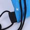 Borse di cordone blu di sport personali, piccolo cordone promozionale Sportpack fornitore