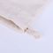 Borsa di cordone naturale variopinta della tela del cotone con la corda lunga di durezza fornitore