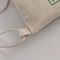 Bella borsa di Duffle della tela del cordone, piccole borse di cordone riciclate del panno fornitore