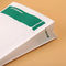 Non borse bianche e verdi del tessuto con il logo stampato sulla superficie fornitore