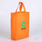 Sacchetti di plastica non tessuti riciclati/sacchetti della spesa non tessuti economici dei pp fornitore