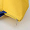 Borsa di totalizzatore gialla amichevole della tela di Eco/grandi sacchetti della spesa ad alta resistenza della tela fornitore