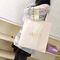 Le borse di totalizzatore in bianco amichevoli della tela di Eco/tela in bianco ad alta resistenza insacca fornitore