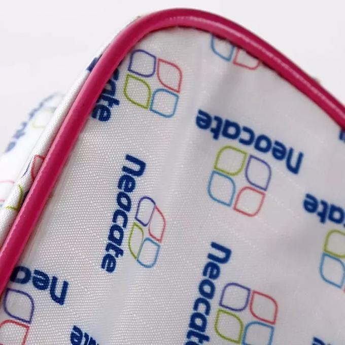 I multi colori hanno riciclato il sacchetto di plastica del PVC con il logo su misura stampa dell'impronta di Digital