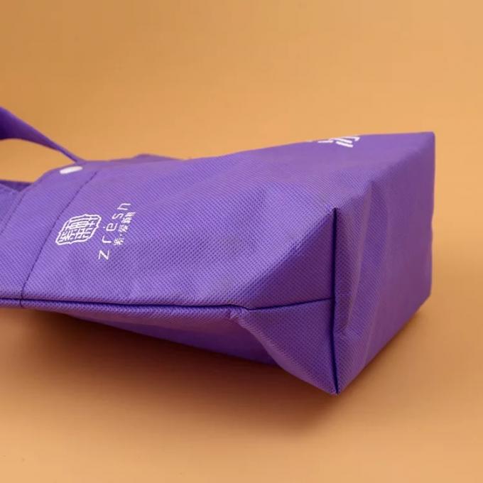 Il cotone promozionale trattato insacca/borse del regalo stampate logo alla moda